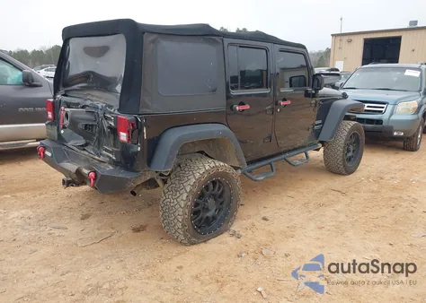 2016 Jeep Wrangler Unlimited Sport z USA, uszkodzony, nr VIN 1C4BJWDG8GL104132